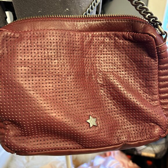 Never worn, NWT, Ash "Riley" Crossbody Bag with Dustbag in Rare Wine color - Picture 4 of 8